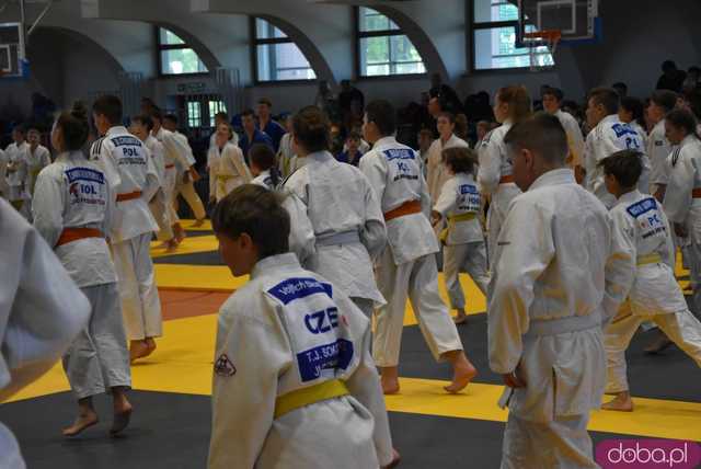 Ruszyła Super Liga Judo w Jaworzynie Śląskiej! Sportowej rywalizacji towarzyszy festyn charytatywny dla chorej Agatki [Foto]