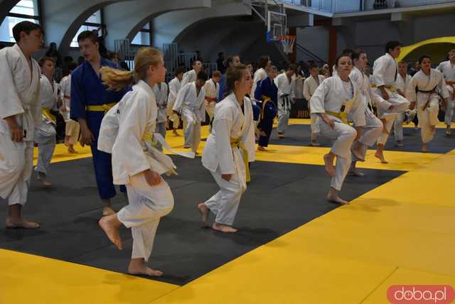 Ruszyła Super Liga Judo w Jaworzynie Śląskiej! Sportowej rywalizacji towarzyszy festyn charytatywny dla chorej Agatki [Foto]