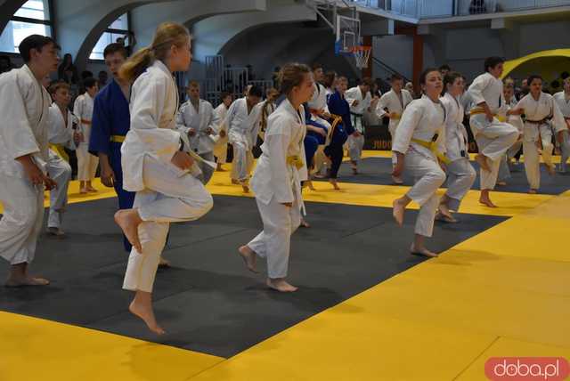 Ruszyła Super Liga Judo w Jaworzynie Śląskiej! Sportowej rywalizacji towarzyszy festyn charytatywny dla chorej Agatki [Foto]