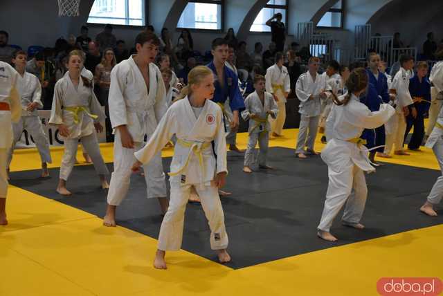 Ruszyła Super Liga Judo w Jaworzynie Śląskiej! Sportowej rywalizacji towarzyszy festyn charytatywny dla chorej Agatki [Foto]