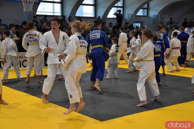 Ruszyła Super Liga Judo w Jaworzynie Śląskiej! Sportowej rywalizacji towarzyszy festyn charytatywny dla chorej Agatki [Foto]