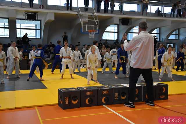 Ruszyła Super Liga Judo w Jaworzynie Śląskiej! Sportowej rywalizacji towarzyszy festyn charytatywny dla chorej Agatki [Foto]