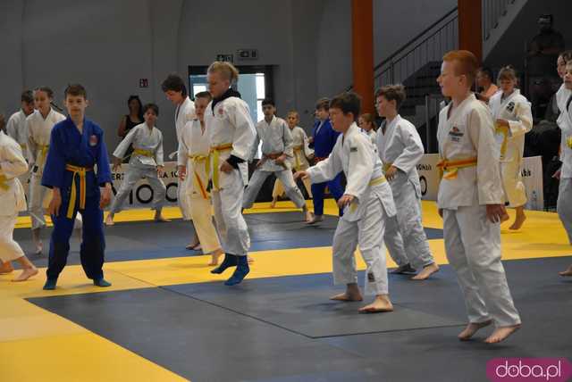 Ruszyła Super Liga Judo w Jaworzynie Śląskiej! Sportowej rywalizacji towarzyszy festyn charytatywny dla chorej Agatki [Foto]