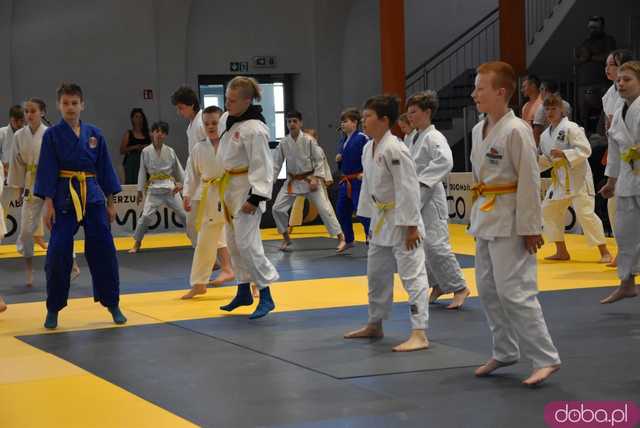 Ruszyła Super Liga Judo w Jaworzynie Śląskiej! Sportowej rywalizacji towarzyszy festyn charytatywny dla chorej Agatki [Foto]