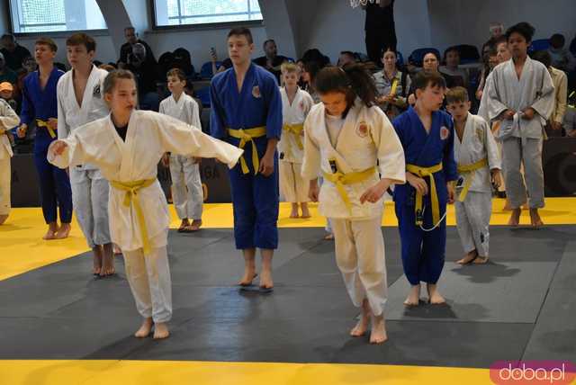 Ruszyła Super Liga Judo w Jaworzynie Śląskiej! Sportowej rywalizacji towarzyszy festyn charytatywny dla chorej Agatki [Foto]