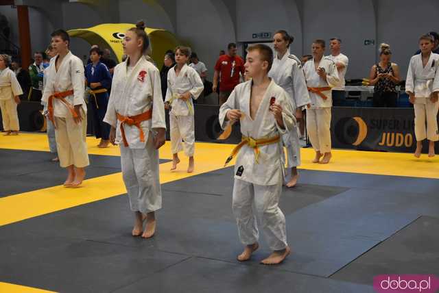 Ruszyła Super Liga Judo w Jaworzynie Śląskiej! Sportowej rywalizacji towarzyszy festyn charytatywny dla chorej Agatki [Foto]