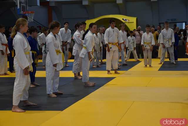 Ruszyła Super Liga Judo w Jaworzynie Śląskiej! Sportowej rywalizacji towarzyszy festyn charytatywny dla chorej Agatki [Foto]