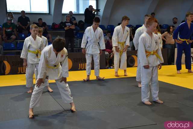 Ruszyła Super Liga Judo w Jaworzynie Śląskiej! Sportowej rywalizacji towarzyszy festyn charytatywny dla chorej Agatki [Foto]