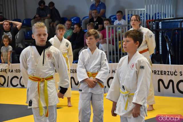 Ruszyła Super Liga Judo w Jaworzynie Śląskiej! Sportowej rywalizacji towarzyszy festyn charytatywny dla chorej Agatki [Foto]