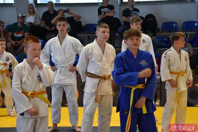 Ruszyła Super Liga Judo w Jaworzynie Śląskiej! Sportowej rywalizacji towarzyszy festyn charytatywny dla chorej Agatki [Foto]