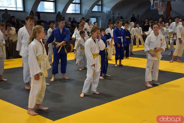 Ruszyła Super Liga Judo w Jaworzynie Śląskiej! Sportowej rywalizacji towarzyszy festyn charytatywny dla chorej Agatki [Foto]