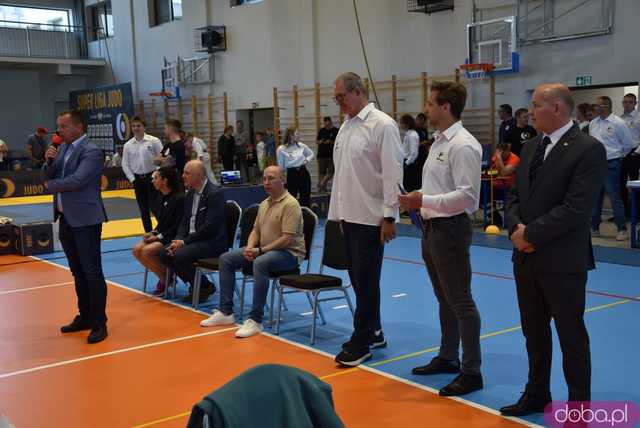 Ruszyła Super Liga Judo w Jaworzynie Śląskiej! Sportowej rywalizacji towarzyszy festyn charytatywny dla chorej Agatki [Foto]