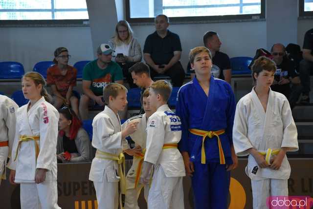 Ruszyła Super Liga Judo w Jaworzynie Śląskiej! Sportowej rywalizacji towarzyszy festyn charytatywny dla chorej Agatki [Foto]