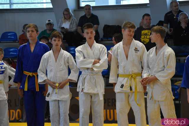 Ruszyła Super Liga Judo w Jaworzynie Śląskiej! Sportowej rywalizacji towarzyszy festyn charytatywny dla chorej Agatki [Foto]