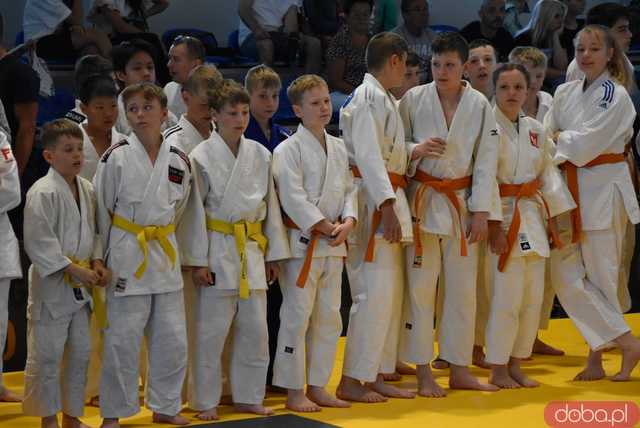 Ruszyła Super Liga Judo w Jaworzynie Śląskiej! Sportowej rywalizacji towarzyszy festyn charytatywny dla chorej Agatki [Foto]