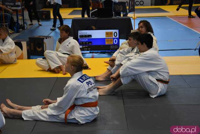 Ruszyła Super Liga Judo w Jaworzynie Śląskiej! Sportowej rywalizacji towarzyszy festyn charytatywny dla chorej Agatki [Foto]