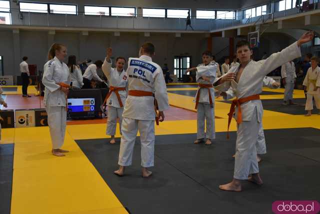 Ruszyła Super Liga Judo w Jaworzynie Śląskiej! Sportowej rywalizacji towarzyszy festyn charytatywny dla chorej Agatki [Foto]