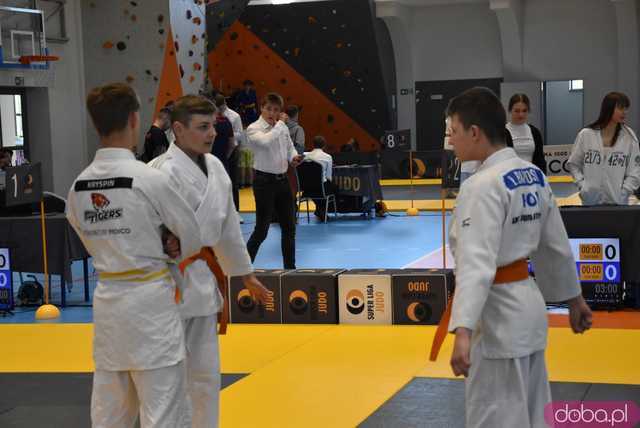 Ruszyła Super Liga Judo w Jaworzynie Śląskiej! Sportowej rywalizacji towarzyszy festyn charytatywny dla chorej Agatki [Foto]