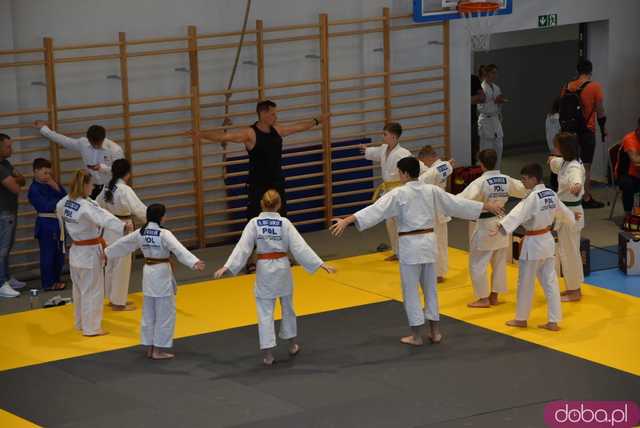 Ruszyła Super Liga Judo w Jaworzynie Śląskiej! Sportowej rywalizacji towarzyszy festyn charytatywny dla chorej Agatki [Foto]