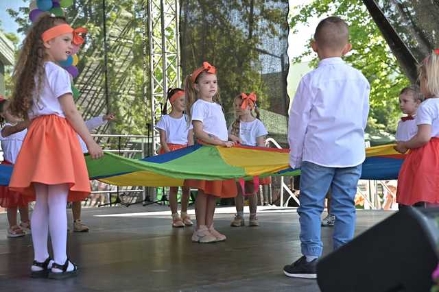 Podziel się życiem. Wystartował festyn dziecięcy w Strzegomiu [AKTUALIZACJA FOTO]