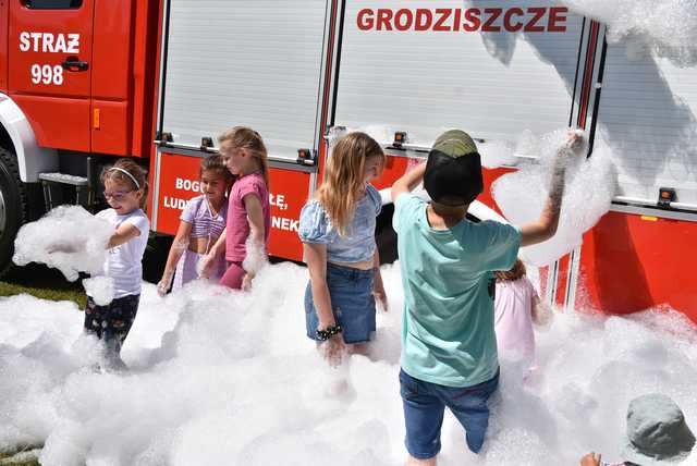 Świętowali Dzień Dziecka w Pszennie [Foto]