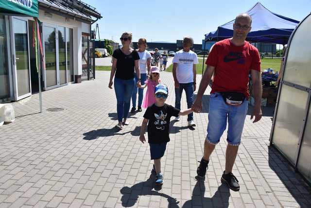 Świętowali Dzień Dziecka w Pszennie [Foto]