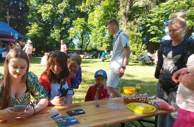 Piknikowo na Dniu Dziecka w Milikowicach [Foto]