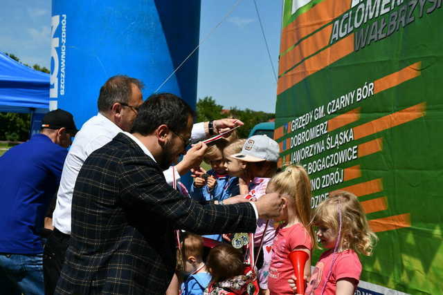 Kolarze rywalizowali w Świebodzicach. Za nami Liga MTB XC Aglomeracji Wałbrzyskiej [FOTO]