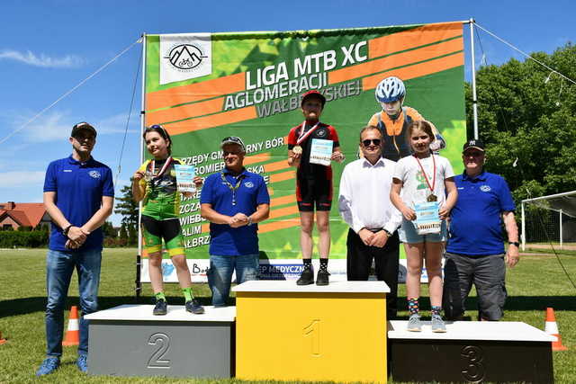 Kolarze rywalizowali w Świebodzicach. Za nami Liga MTB XC Aglomeracji Wałbrzyskiej [FOTO]