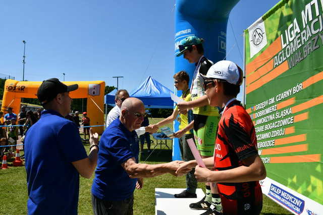 Kolarze rywalizowali w Świebodzicach. Za nami Liga MTB XC Aglomeracji Wałbrzyskiej [FOTO]