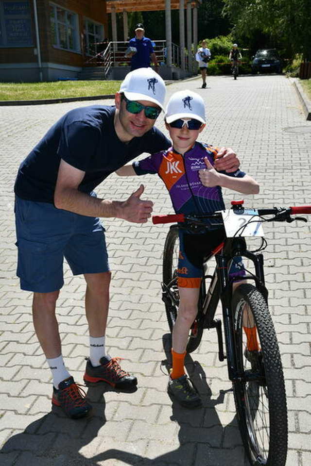 Kolarze rywalizowali w Świebodzicach. Za nami Liga MTB XC Aglomeracji Wałbrzyskiej [FOTO]