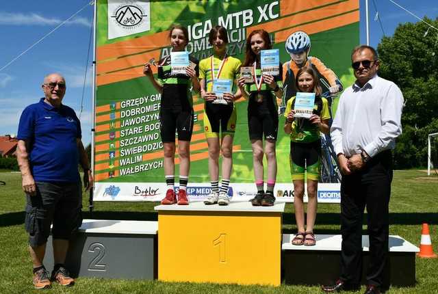 Kolarze rywalizowali w Świebodzicach. Za nami Liga MTB XC Aglomeracji Wałbrzyskiej [FOTO]