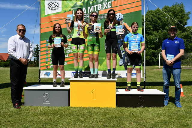 Kolarze rywalizowali w Świebodzicach. Za nami Liga MTB XC Aglomeracji Wałbrzyskiej [FOTO]