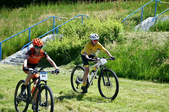 Kolarze rywalizowali w Świebodzicach. Za nami Liga MTB XC Aglomeracji Wałbrzyskiej [FOTO]