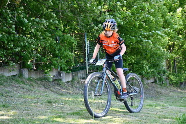 Kolarze rywalizowali w Świebodzicach. Za nami Liga MTB XC Aglomeracji Wałbrzyskiej [FOTO]