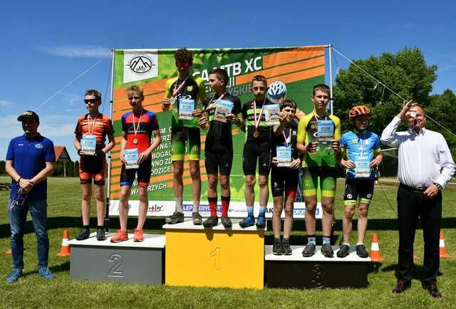 Kolarze rywalizowali w Świebodzicach. Za nami Liga MTB XC Aglomeracji Wałbrzyskiej [FOTO]