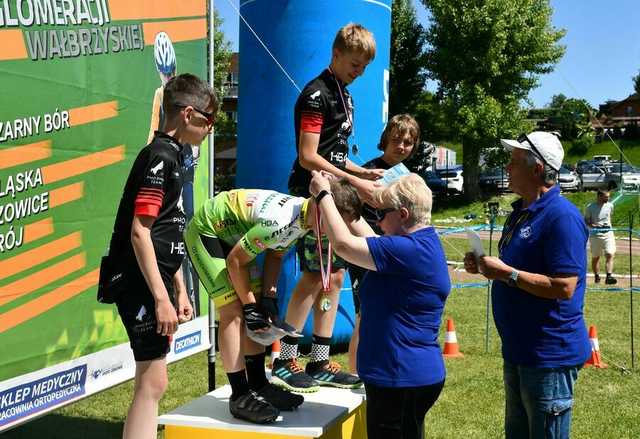 Kolarze rywalizowali w Świebodzicach. Za nami Liga MTB XC Aglomeracji Wałbrzyskiej [FOTO]