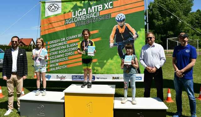 Kolarze rywalizowali w Świebodzicach. Za nami Liga MTB XC Aglomeracji Wałbrzyskiej [FOTO]