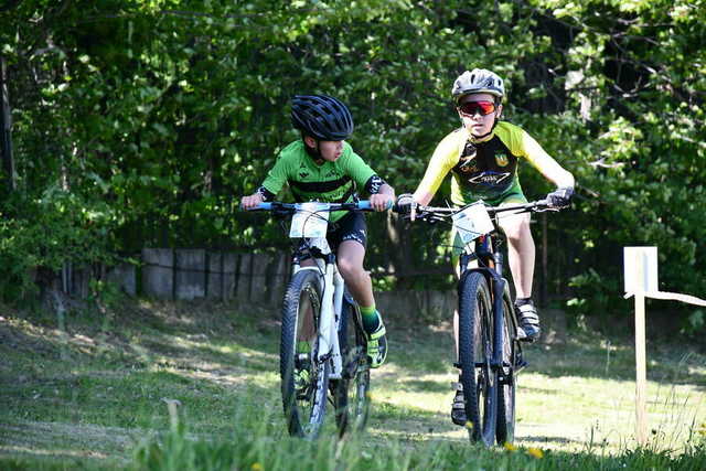 Kolarze rywalizowali w Świebodzicach. Za nami Liga MTB XC Aglomeracji Wałbrzyskiej [FOTO]