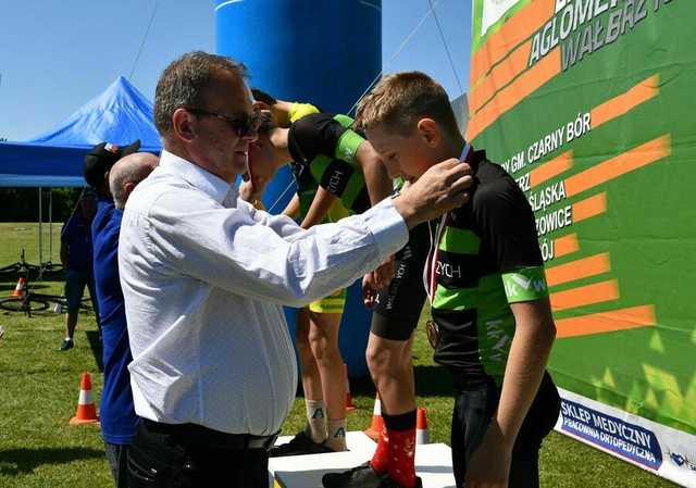 Kolarze rywalizowali w Świebodzicach. Za nami Liga MTB XC Aglomeracji Wałbrzyskiej [FOTO]