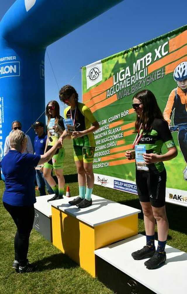 Kolarze rywalizowali w Świebodzicach. Za nami Liga MTB XC Aglomeracji Wałbrzyskiej [FOTO]