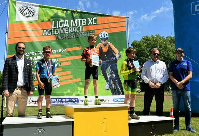 Kolarze rywalizowali w Świebodzicach. Za nami Liga MTB XC Aglomeracji Wałbrzyskiej [FOTO]