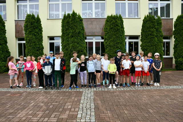 Sp nr 2 ma nowe miasteczko rowerowe 