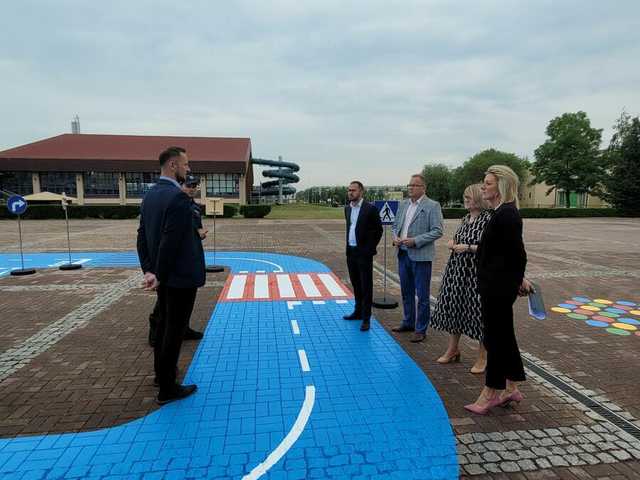 Sp nr 2 ma nowe miasteczko rowerowe 