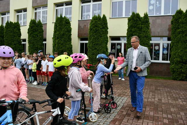 Sp nr 2 ma nowe miasteczko rowerowe 