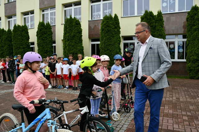 Sp nr 2 ma nowe miasteczko rowerowe 