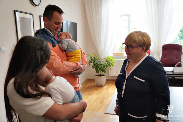 [FOTO] Bliźniaki na piątkę