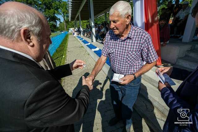 Świętowali jubileusz 30-lecia awansu klubu Zjednoczeni Żarów do III ligi [FOTO]