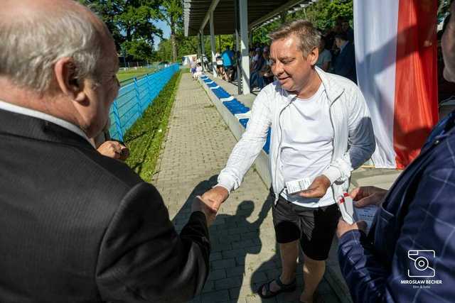 Świętowali jubileusz 30-lecia awansu klubu Zjednoczeni Żarów do III ligi [FOTO]