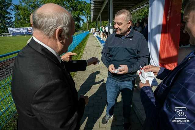 Świętowali jubileusz 30-lecia awansu klubu Zjednoczeni Żarów do III ligi [FOTO]
